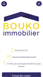 Mobile Screenshot of bouko-immobilier.com